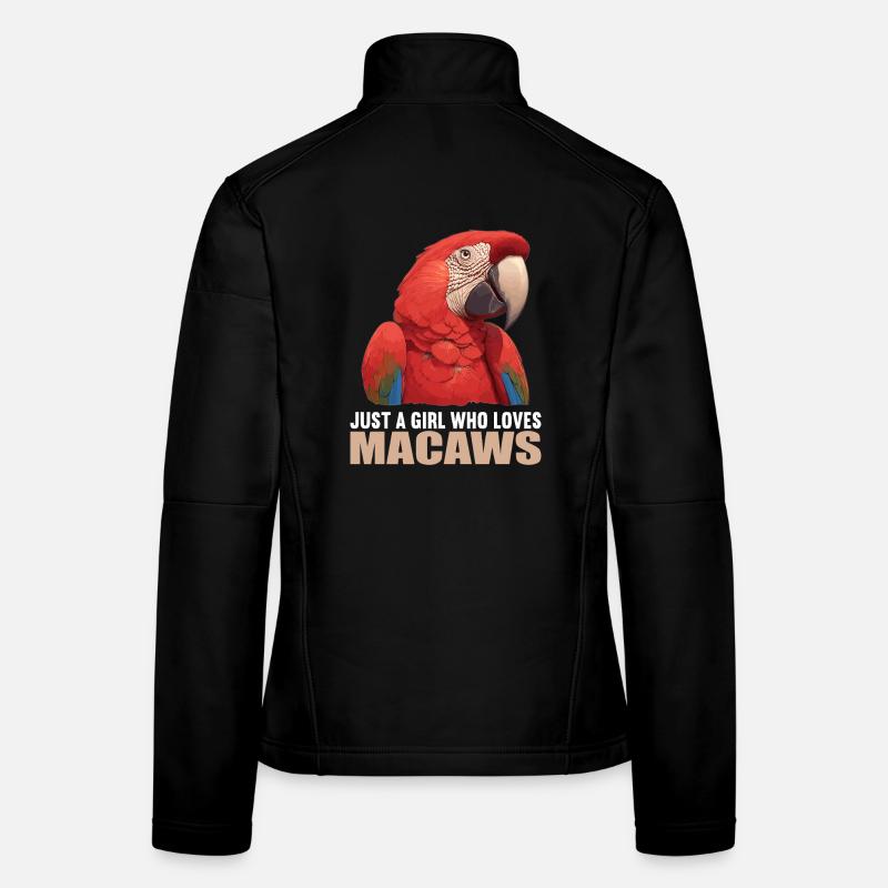 Macaw's Era Women's Softshell Jacket