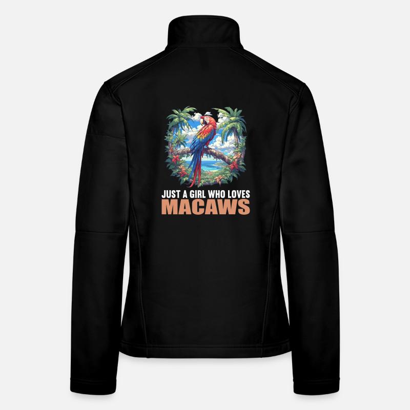 Macaw's Era Women's Softshell Jacket