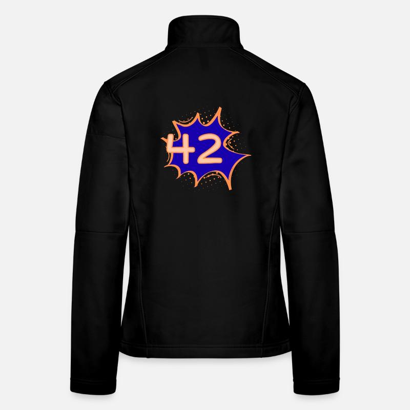 42 – The Answer to Everything | Comic Style T-Shirt Women's Softshell Jacket