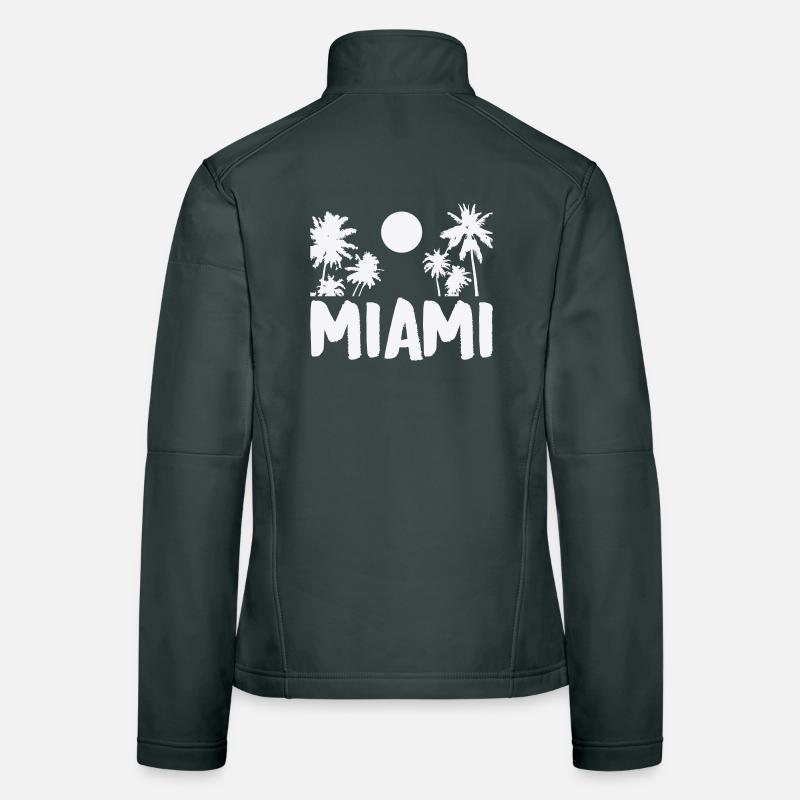 Miami Women's Softshell Jacket