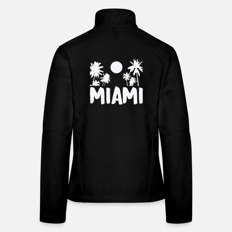 Miami Veste en tissu softshell Femme