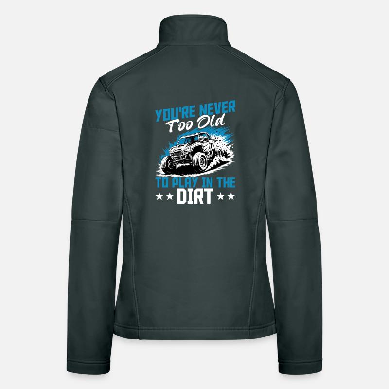 UTV Tout-Terrain Boy Men 4 Wheels Side by Side Veste en tissu softshell Femme