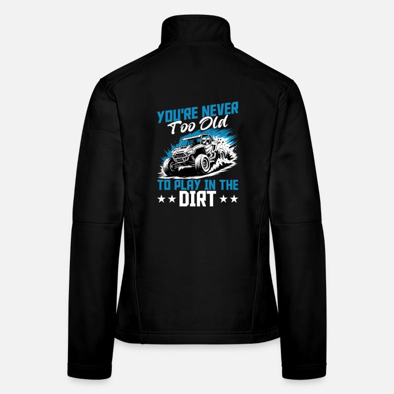 UTV Tout-Terrain Boy Men 4 Wheels Side by Side Veste en tissu softshell Femme