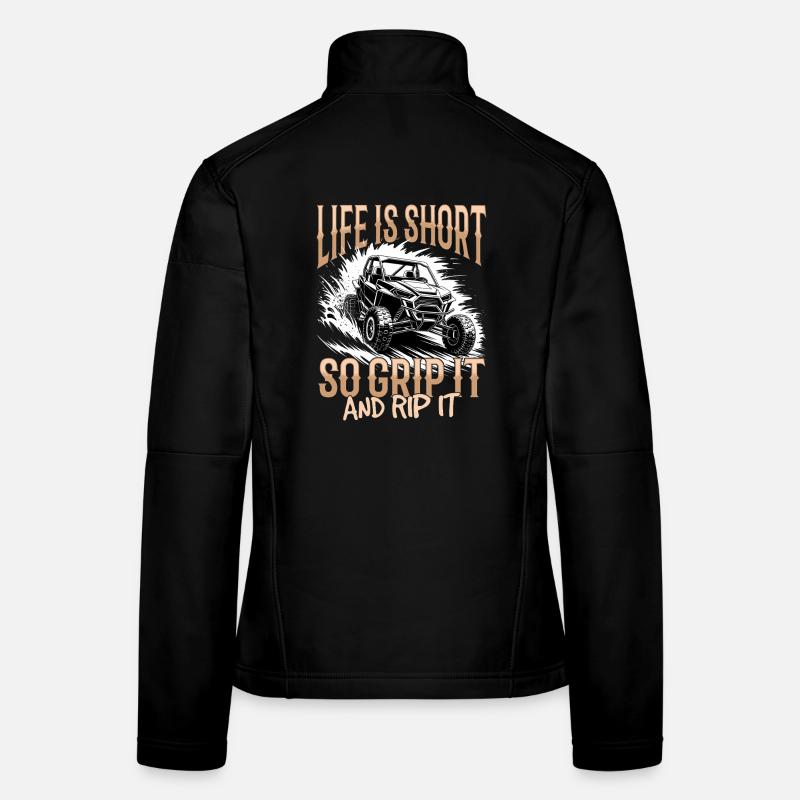 UTV Tout-Terrain Boy Men 4 Wheels Side by Side Veste en tissu softshell Femme