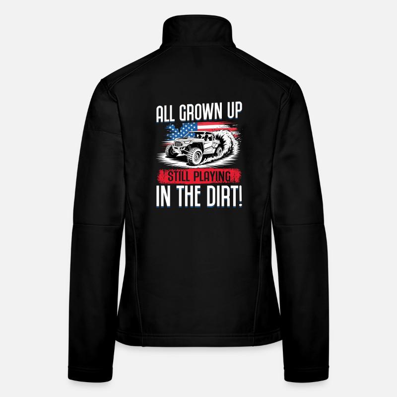 UTV Tout-Terrain Boy Men 4 Wheels Side by Side Veste en tissu softshell Femme