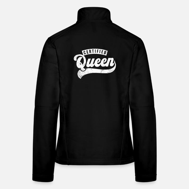 Reine certifiée Veste en tissu softshell Femme