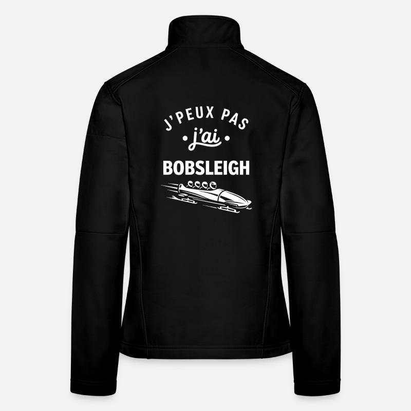 J'peux pas j'ai bobsleigh Veste en tissu softshell Femme