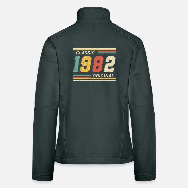 Classique 1982 original 1982 Veste en tissu softshell Femme
