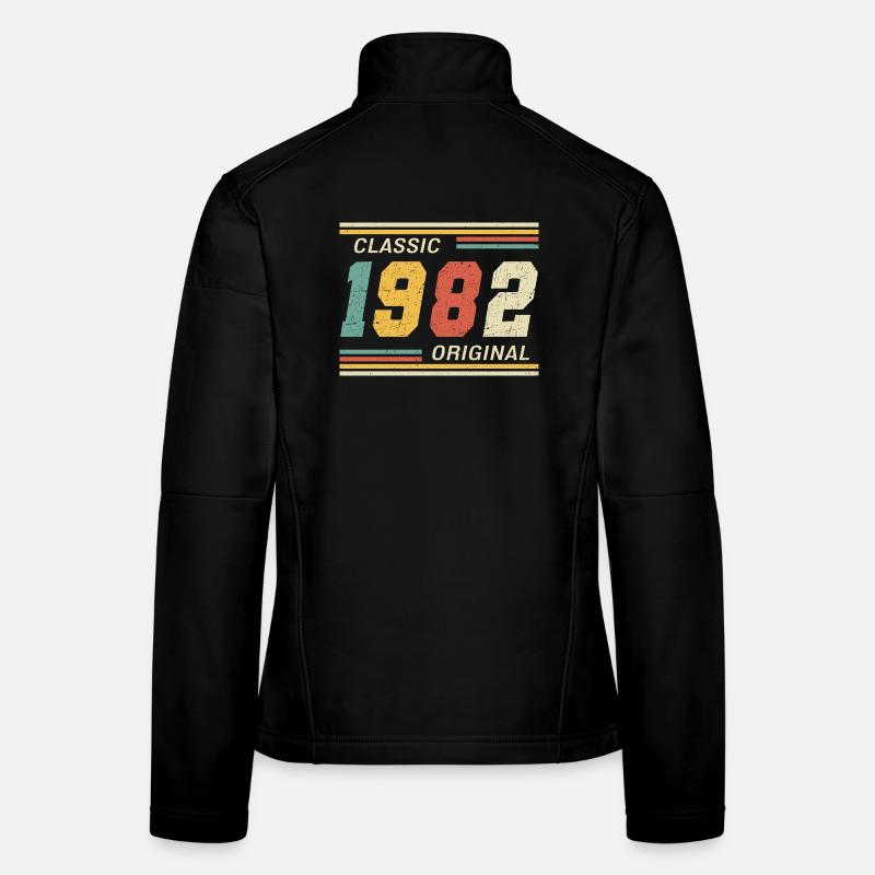 Classic 1982 original 1982 Frauen Softshelljacke