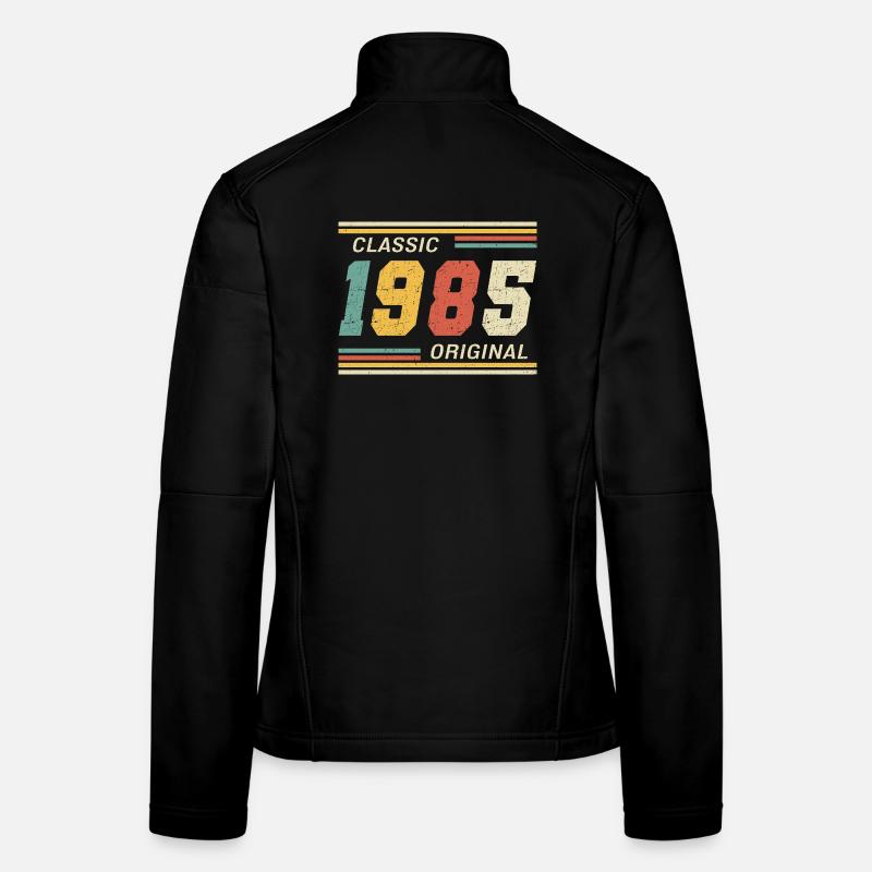 Classic 1985 original 1985 Frauen Softshelljacke