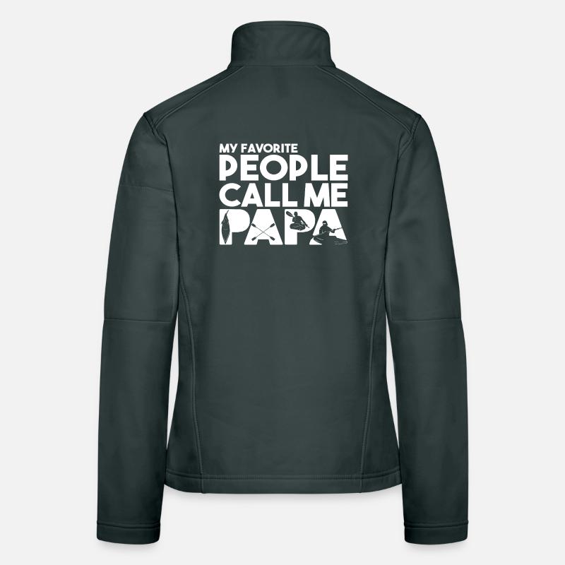 Évolution du kayak humain Veste en tissu softshell Femme