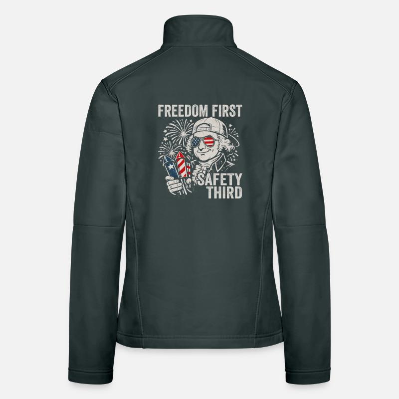 Freedom first, safety third – Jo Women's Softshell Jacket