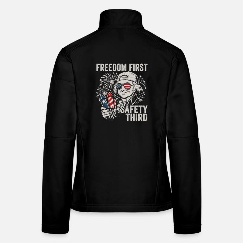 Freedom first, safety third – Jo Women's Softshell Jacket
