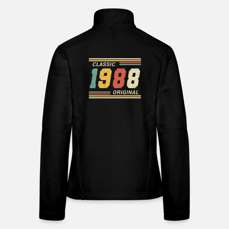Classic 1988 original 1988 Frauen Softshelljacke