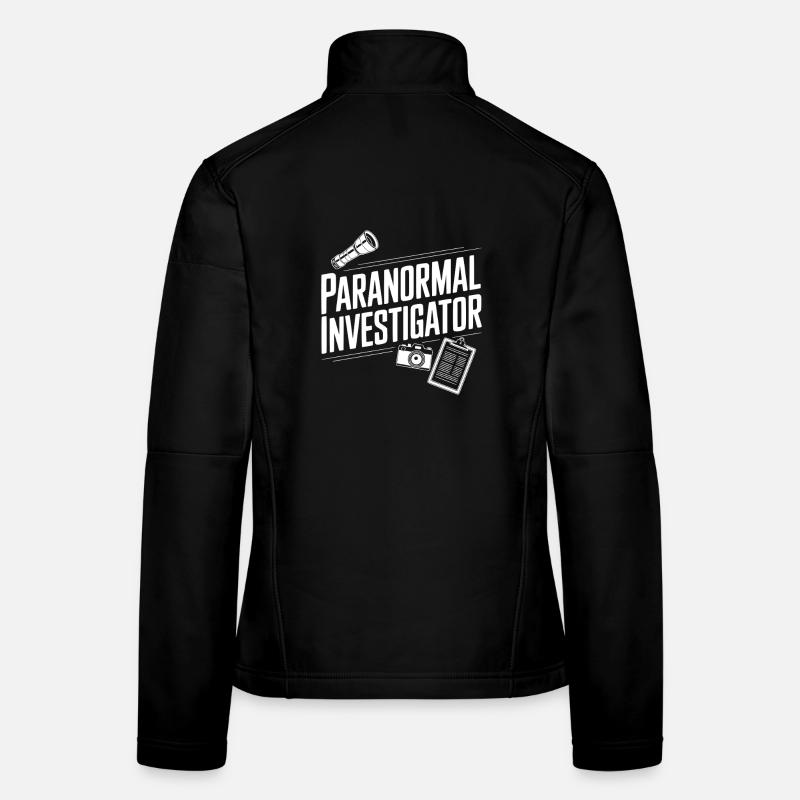 Paranormaler Ermittler Frauen Softshelljacke