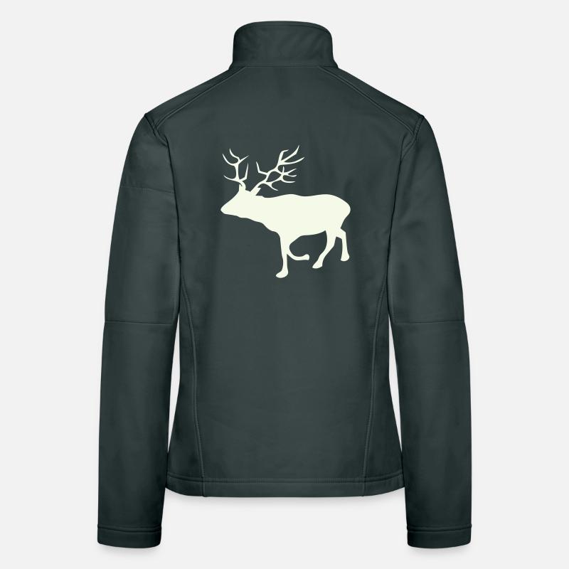 Deer Roe Deer Women's Softshell Jacket