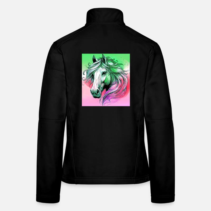 Frauen Softshelljacke