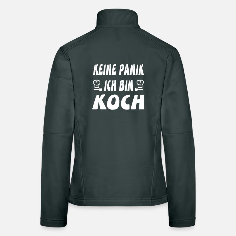 Koch Frauen Softshelljacke