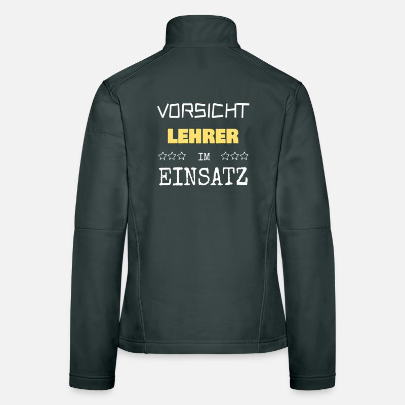 Lehrer Frauen Softshelljacke