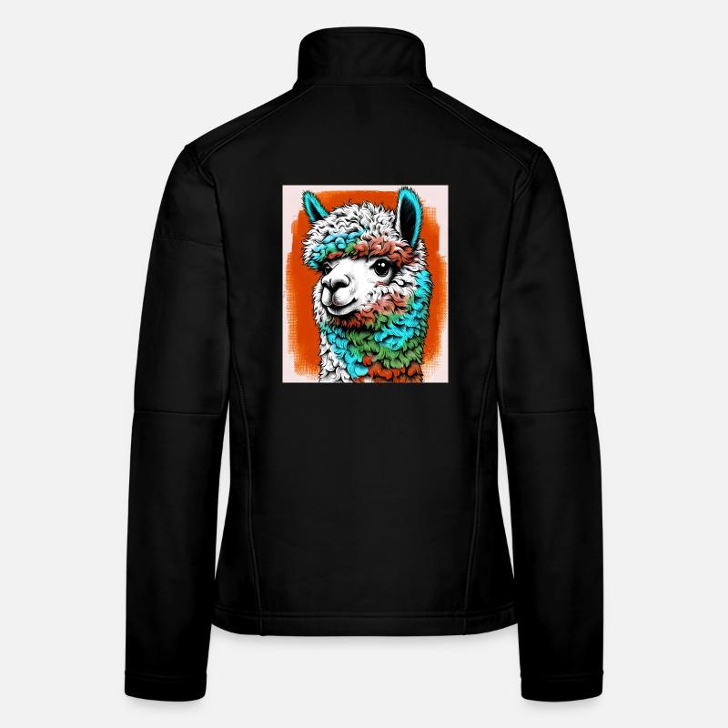 Alpaca Women's Softshell Jacket