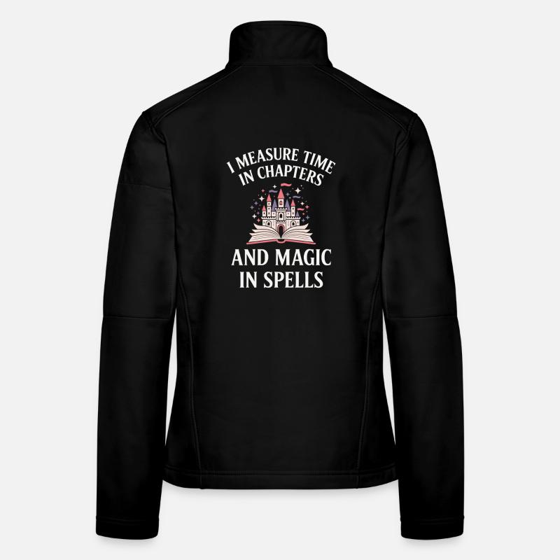 Magic Spells Fairytale Castle Bookworm Magic Women's Softshell Jacket