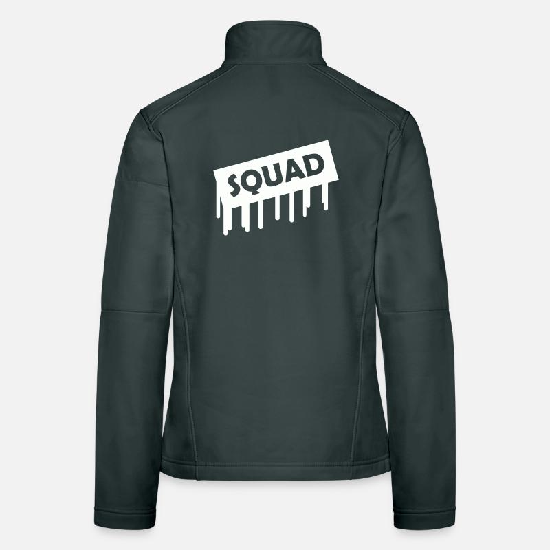 Effectif Veste en tissu softshell Femme