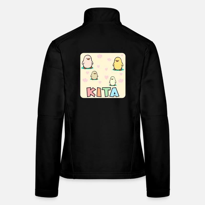 DAYCARE TODDLERS CHICK Women's Softshell Jacket