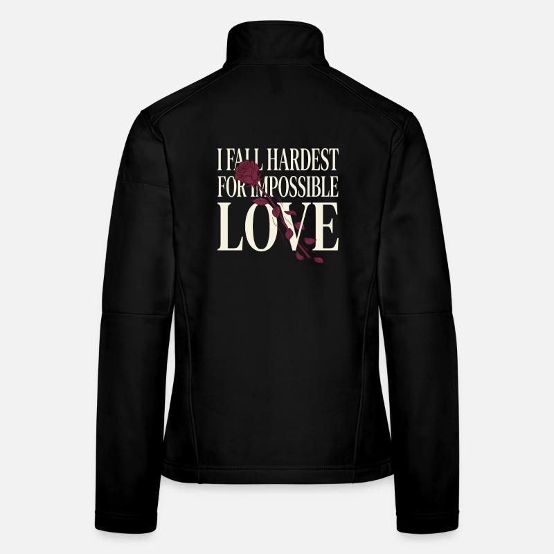 Vampirische Romantische Romantik Goth Dunkle Frauen Softshelljacke