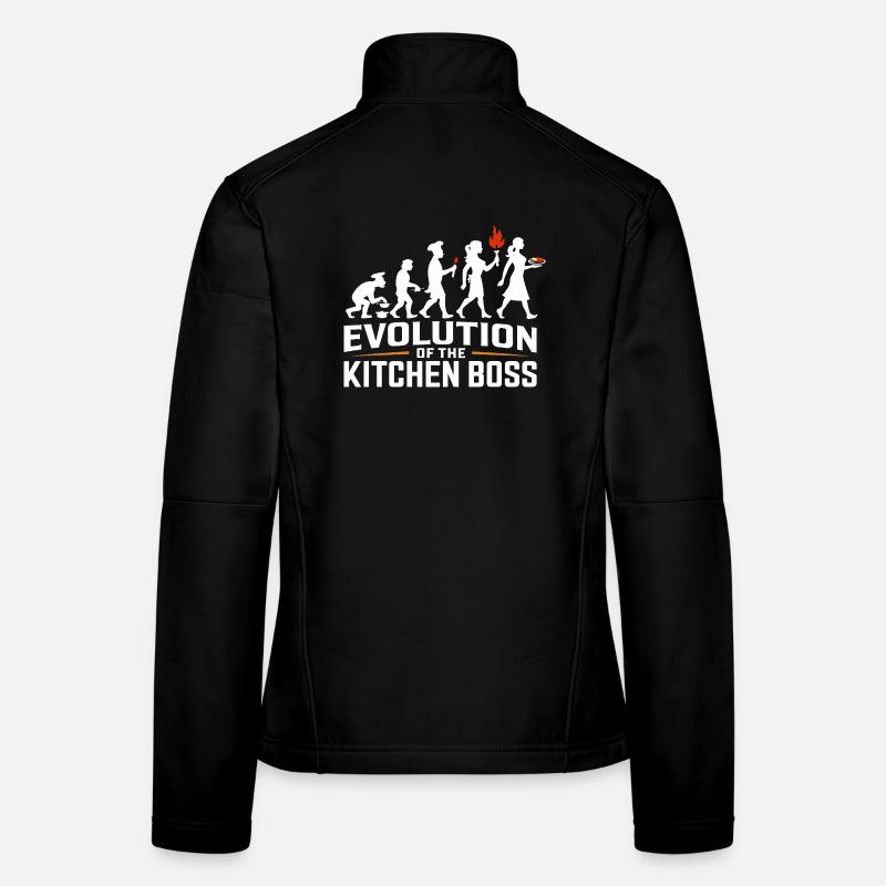 Küchenboss Evolution Frauen Softshelljacke