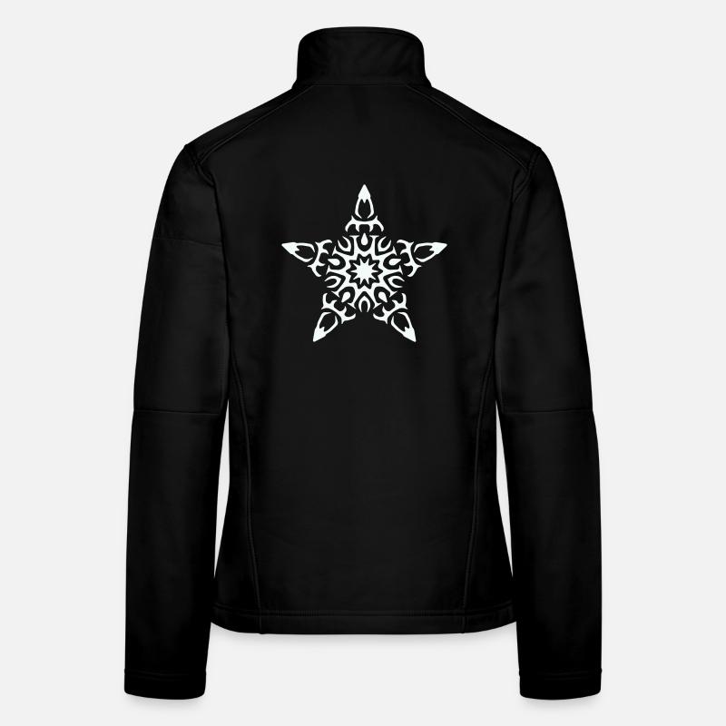 Étoile Veste en tissu softshell Femme