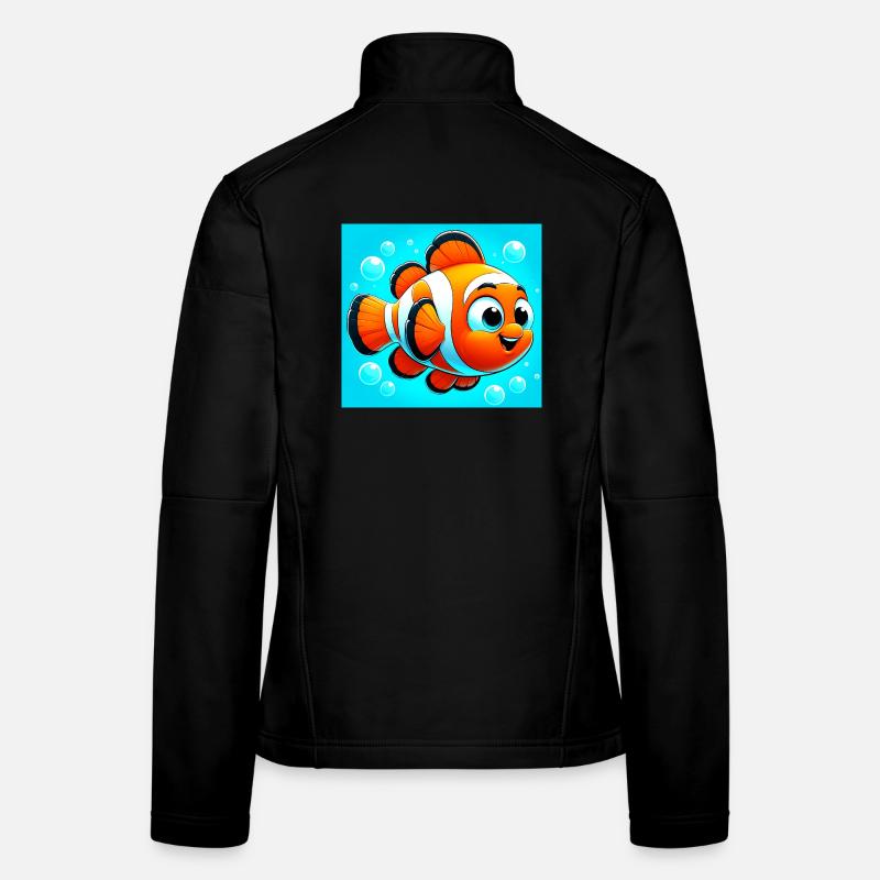 Clownfish Women's Softshell Jacket