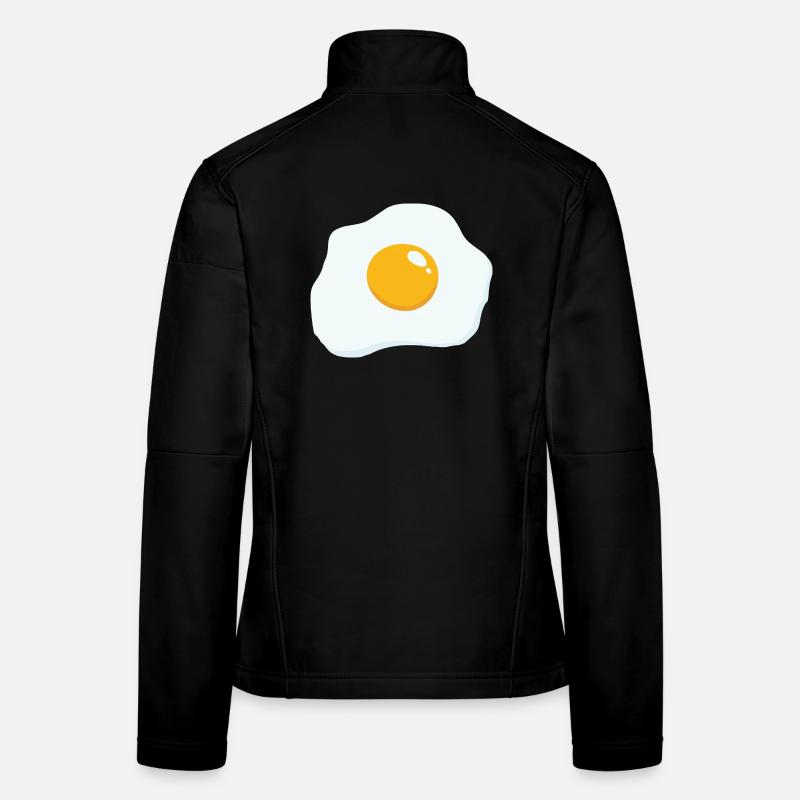 Sunny Side Up Frauen Softshelljacke