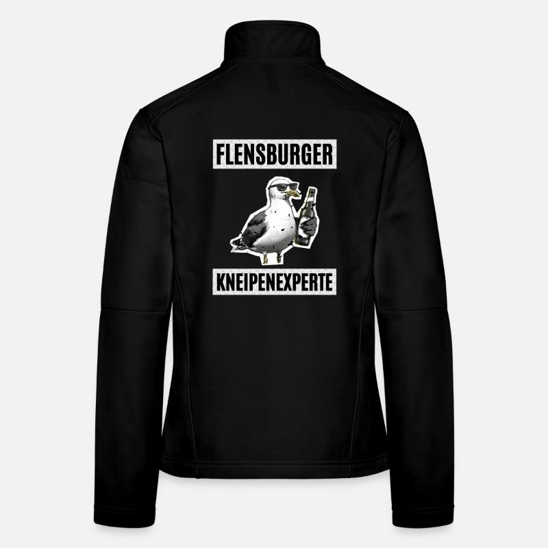Flensburger Kneipen Experte Frauen Softshelljacke