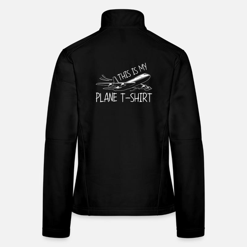 Flugzeug Flug Pilot Flugzeug Fluggesellschaft Frauen Softshelljacke