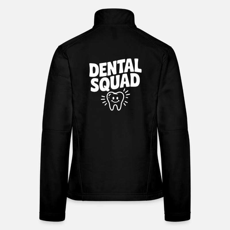 Brigade dentaire Veste en tissu softshell Femme