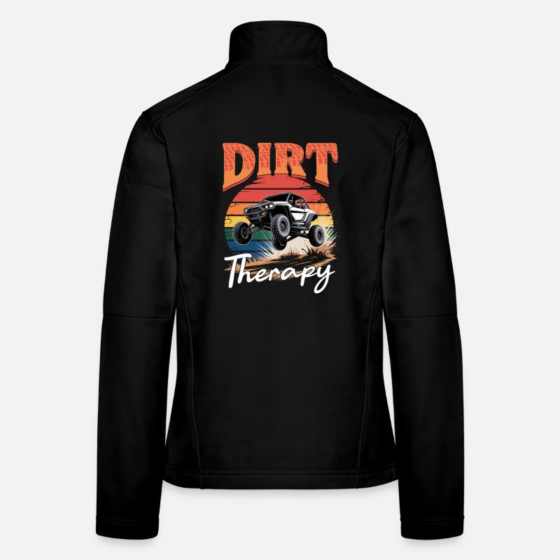 UTV Off Road 4 Wheeler Side by side Frauen Softshelljacke