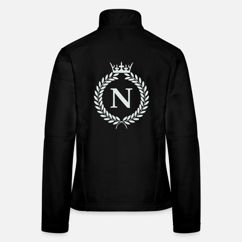 N_wappen- Frauen Softshelljacke