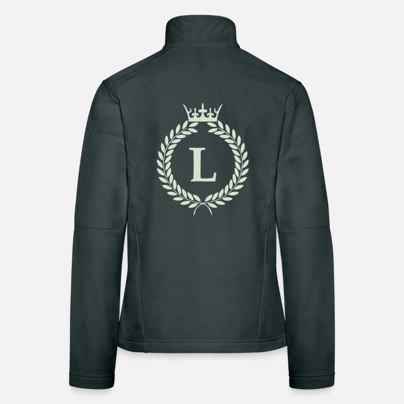 L_wappen- Frauen Softshelljacke