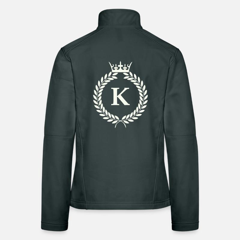 K_wappen- Frauen Softshelljacke