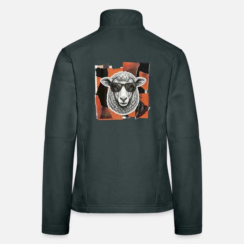Frauen Softshelljacke