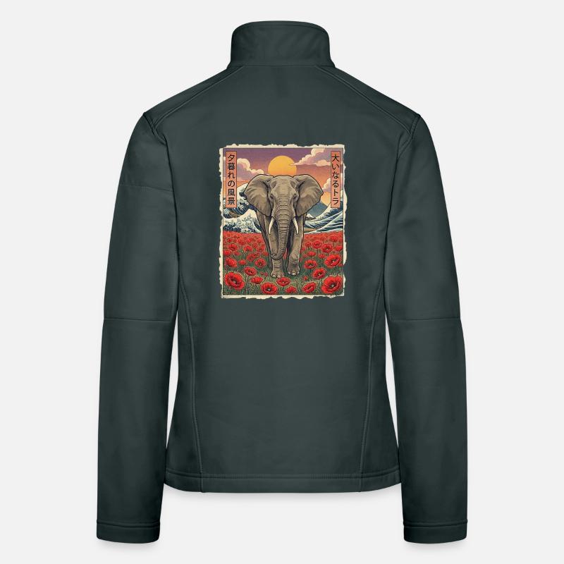 Frauen Softshelljacke
