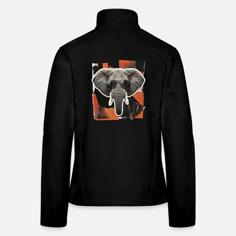 Frauen Softshelljacke