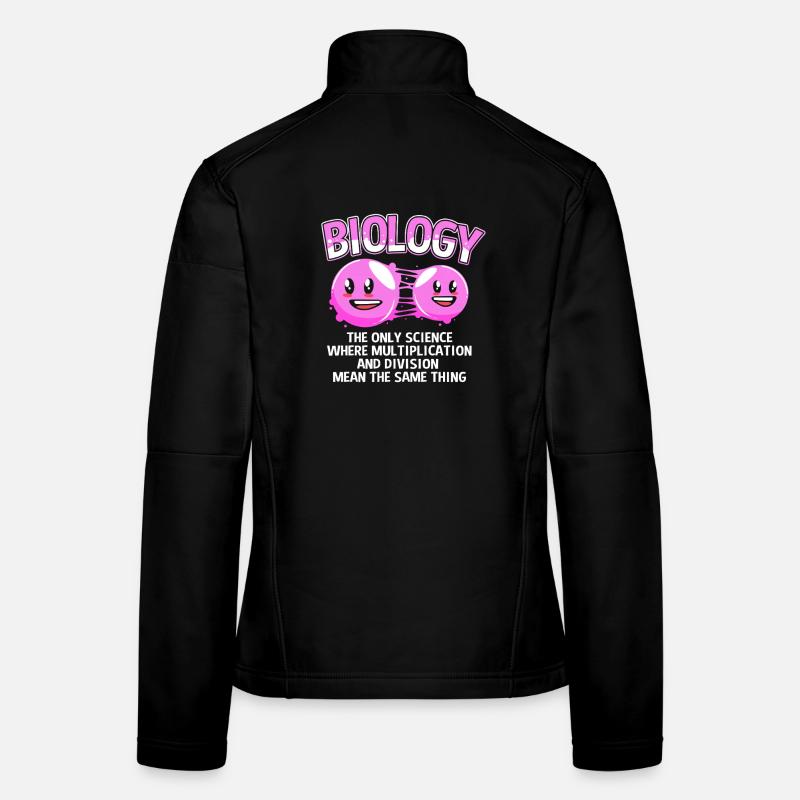 Molecule Structural Formula Women's Softshell Jacket