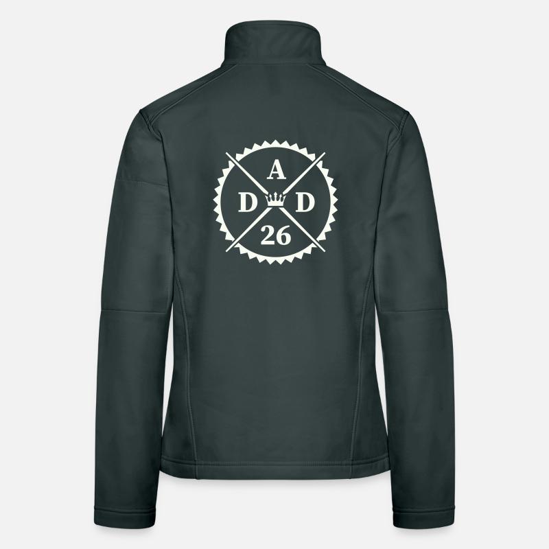 dad_26- Frauen Softshelljacke