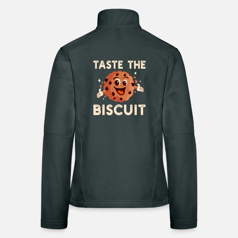 Taste the Biscuit Buddy Women's Softshell Jacket