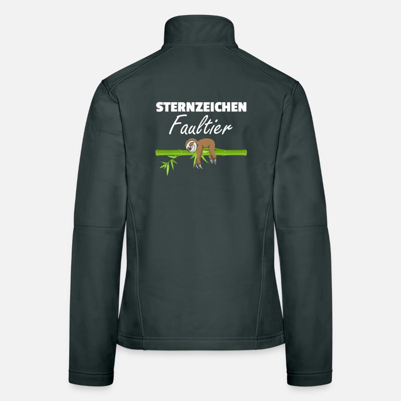 Sternzeichen Faultier Loading Frauen Softshelljacke