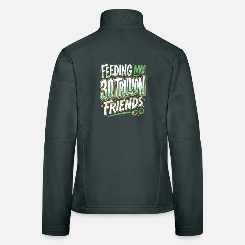 Nutrition Health Expert Women's Softshell Jacket