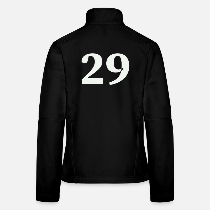 29 Veste en tissu softshell Femme
