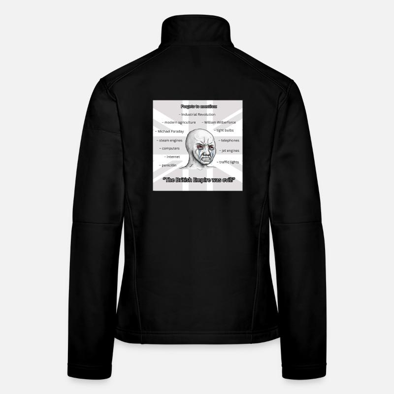 PROBRITAIN2 - Women's Softshell Jacket - black