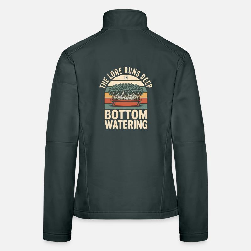 Water from below | Microgreens Insider Women's Softshell Jacket